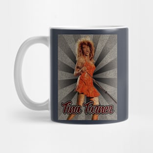 Tina Turner Classic Mug